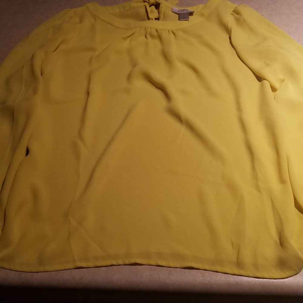 Loft blouse